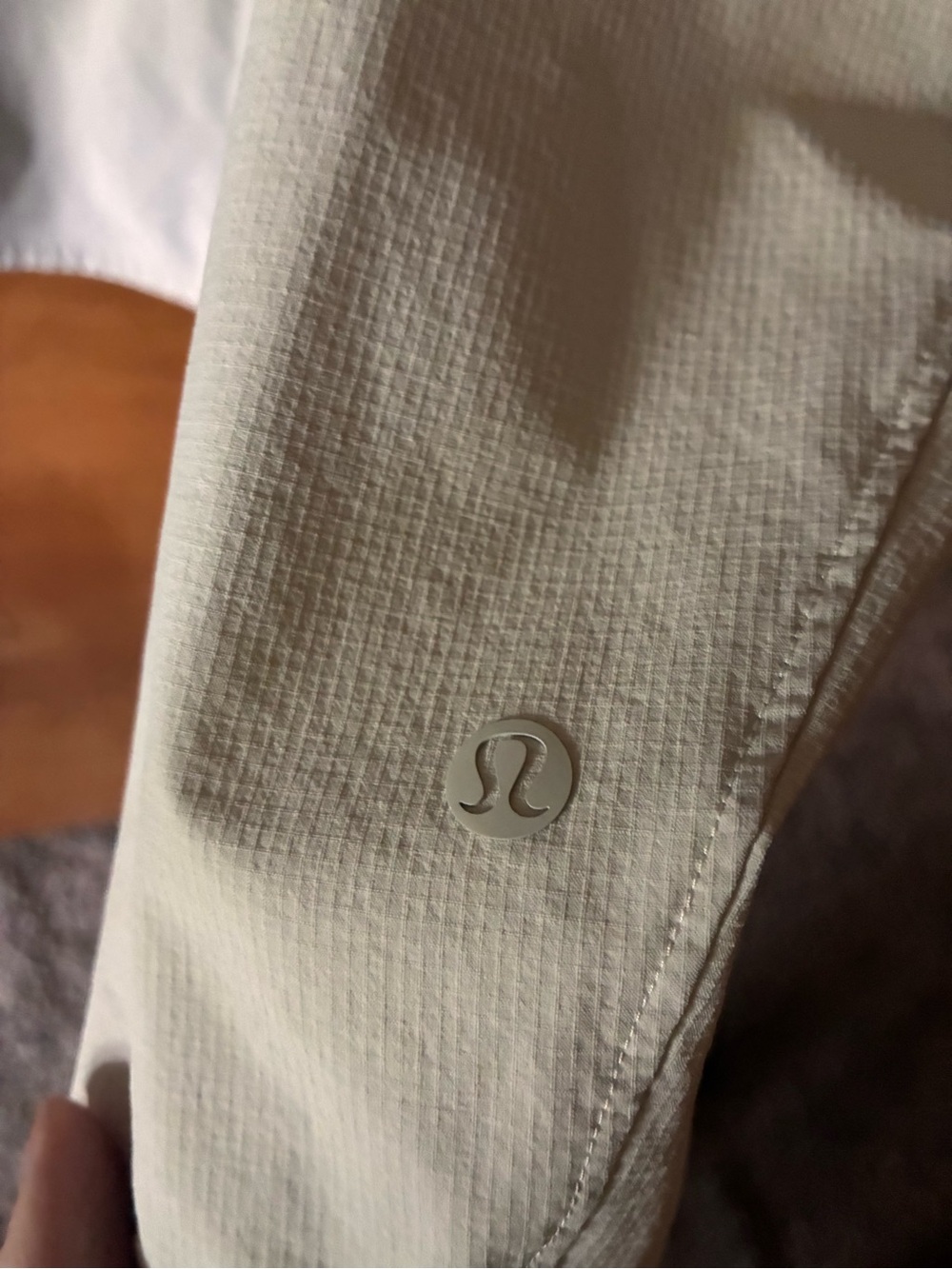 Lululemon DISCONTINUED Cream Expeditionist Men’s Full-Zip Jacket - Picture 5 of 10